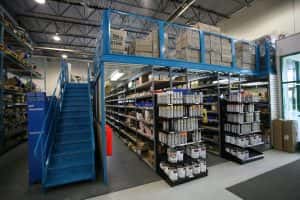 Warehouse Mezzanines: Efficiency & Safety