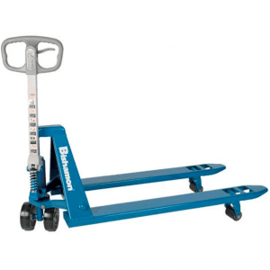 Warehouse equipment: pallet trucks and lifts