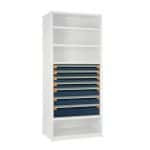 7 Drawers for Shelving 36H B