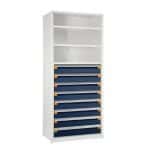 8 Drawers for Shelving 48H