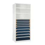 9 Drawers for Shelving 48H