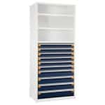 10 Drawers for Shelving 48H