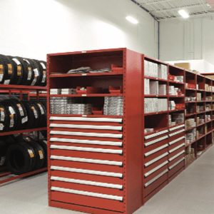 Automotive parts storage