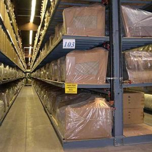 Warehouse racking systems