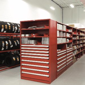 Where to buy storage systems for auto parts?