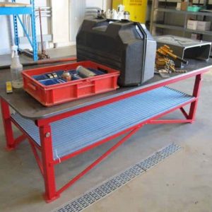 What is a welding table?