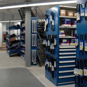 How to organize a parts department