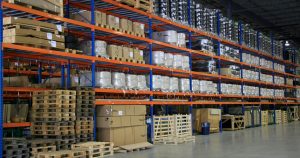 How to organize warehouse storage space