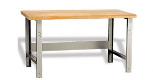 Types of industrial workbenches