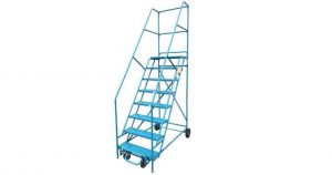 When should you use a rolling ladder?