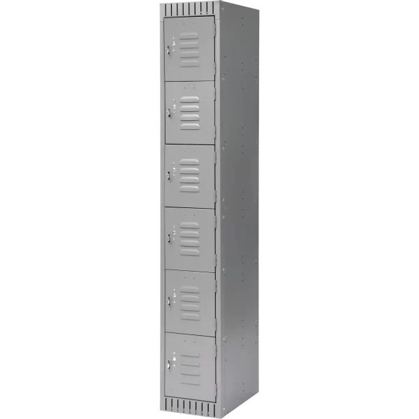 Six-Tiered Locker